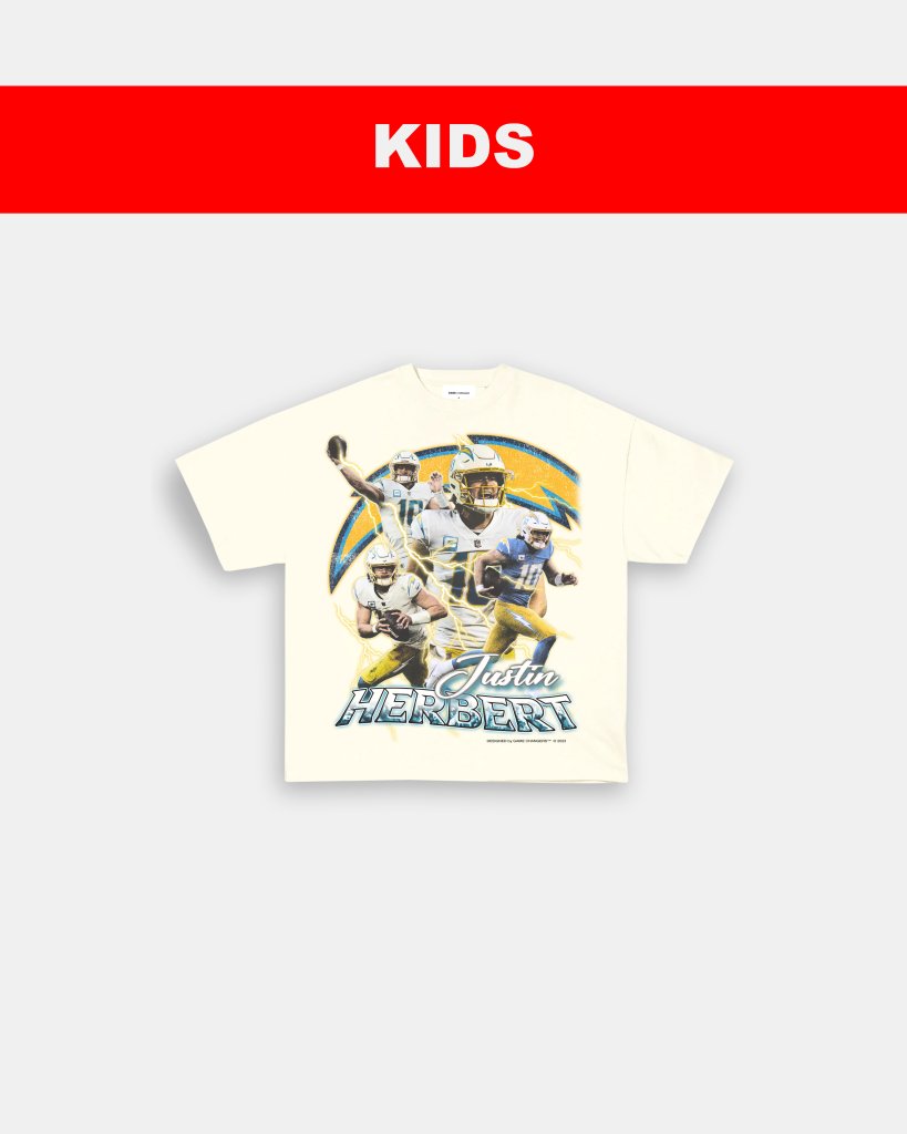 JUSTIN HERBERT - KIDS TEE Hoodie, Sweatshirt | CoreVibeTees.com (Image 4)