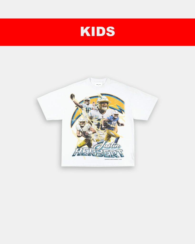JUSTIN HERBERT - KIDS TEE Hoodie, Sweatshirt | CoreVibeTees.com (Image 2)