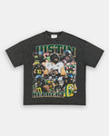 JUSTIN HERBERT - OREGON TEE Hoodie, Sweatshirt | CoreVibeTees.com (Image 1)
