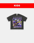JUSTIN JEFFERSON 2 - KIDS TEE Hoodie, Sweatshirt | CoreVibeTees.com (Image 1)
