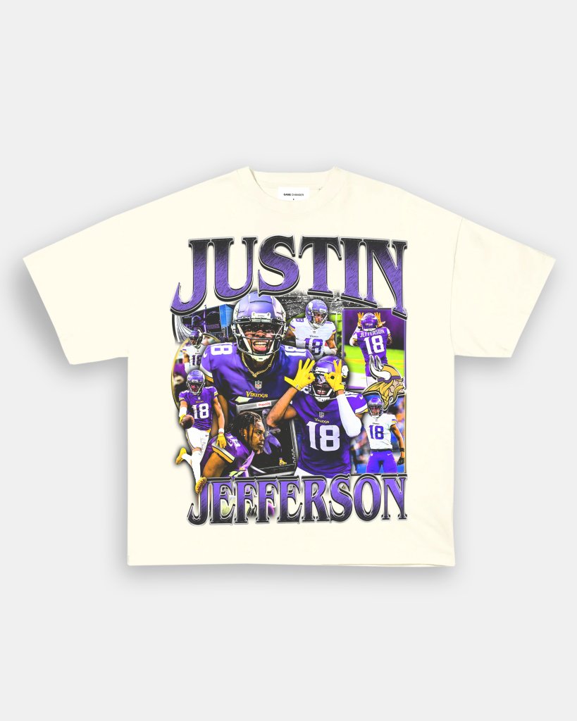 JUSTIN JEFFERSON 2 TEE Hoodie, Sweatshirt | CoreVibeTees.com (Image 4)
