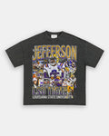 JUSTIN JEFFERSON - LSU TEE Hoodie, Sweatshirt | CoreVibeTees.com (Image 1)