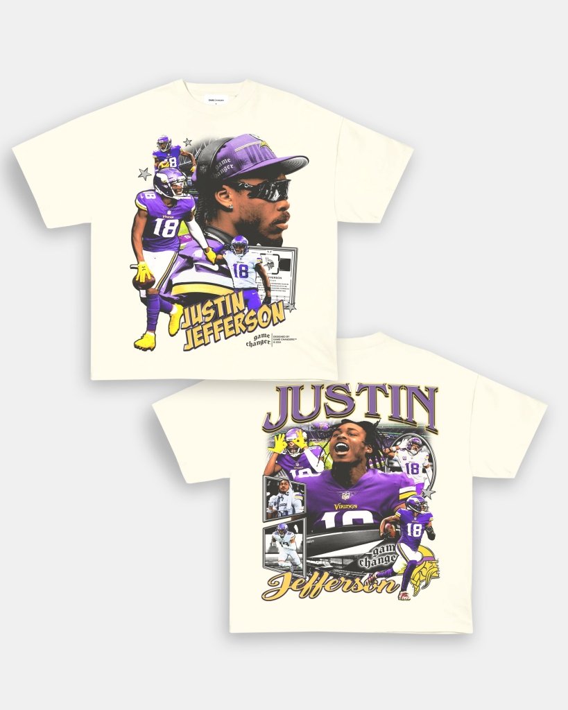 JUSTIN JEFFERSON V3 TEE - [DS] Hoodie, Sweatshirt | CoreVibeTees.com (Image 5)