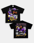 JUSTIN JEFFERSON V3 TEE - [DS] Hoodie, Sweatshirt | CoreVibeTees.com (Image 1)
