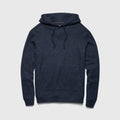 Justin Sweater Fleece Hoodie - Navy Heather T-Shirts, Sweatshirt | CoreVibeTees.com (Image 1)