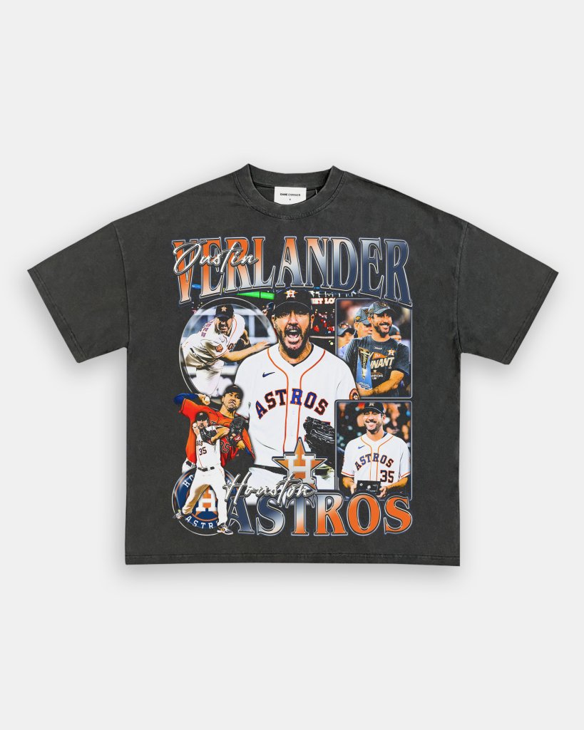 JUSTIN VERLANDER TEE Hoodie, Sweatshirt | CoreVibeTees.com (Image 1)