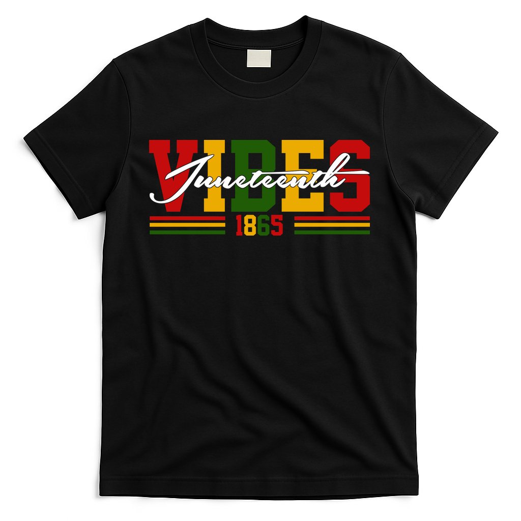 Juneteenth Vibes 1865 T-Shirt Hoodie, Sweatshirt | CoreVibeTees.com