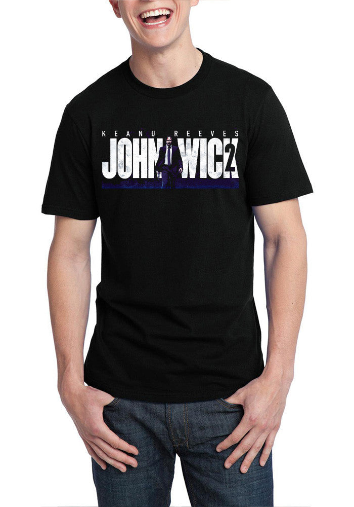 John Wick Black T-Shirt Style006 Hoodie, Sweatshirt | CoreVibeTees.com