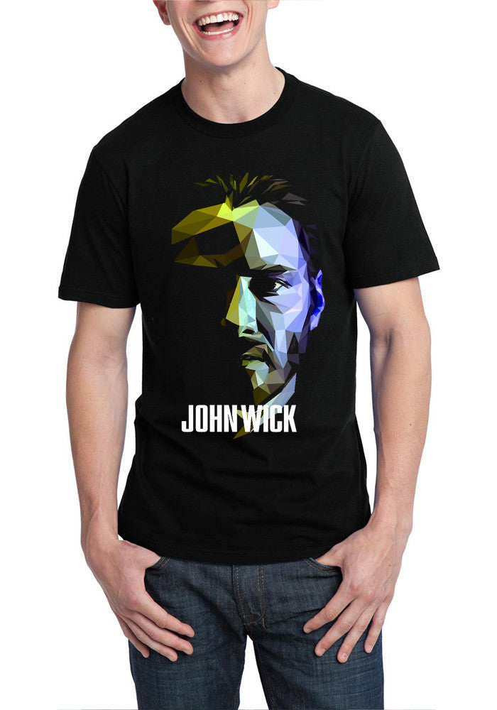 John Wick Vector Black T-Shirt Hoodie, Sweatshirt | CoreVibeTees.com