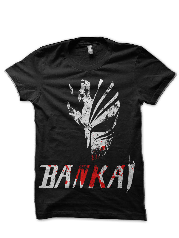 Bankai Black T-Shirt Hoodie, Sweatshirt | CoreVibeTees.com