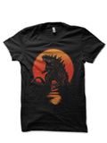Kaiju On Sunset T-Shirt Hoodie, Sweatshirt | CoreVibeTees.com