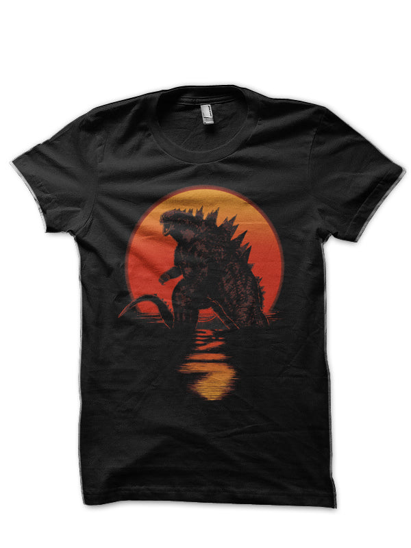 Kaiju On Sunset T-Shirt Hoodie, Sweatshirt | CoreVibeTees.com