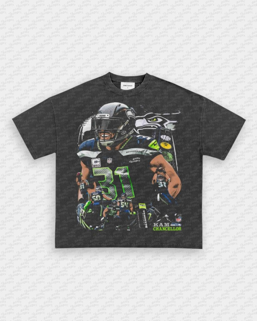 KAM CHANCELLOR TEE Hoodie, Sweatshirt | CoreVibeTees.com (Image 4)