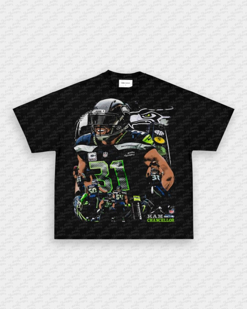 KAM CHANCELLOR TEE Hoodie, Sweatshirt | CoreVibeTees.com (Image 5)