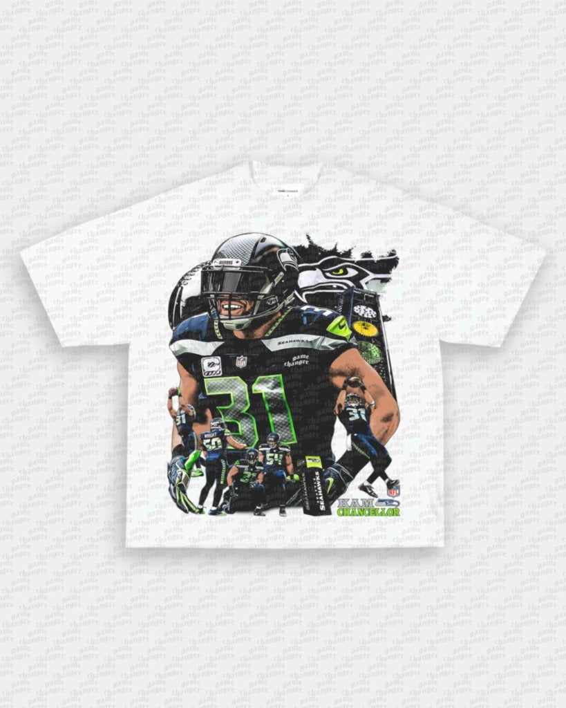 KAM CHANCELLOR TEE Hoodie, Sweatshirt | CoreVibeTees.com (Image 3)