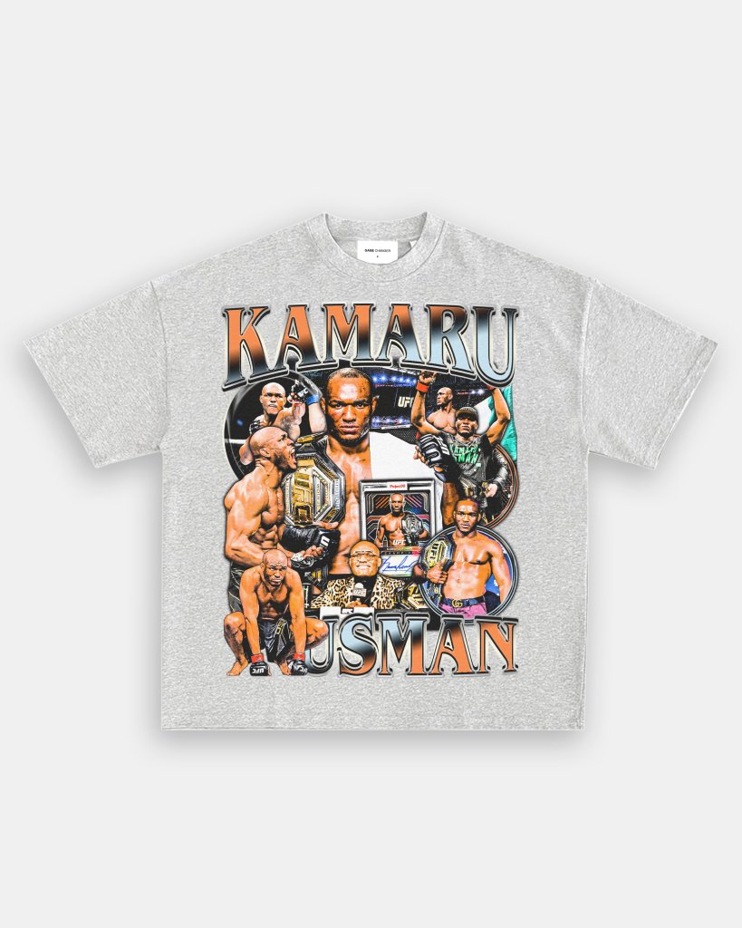 KAMARU USMAN TEE Hoodie, Sweatshirt | CoreVibeTees.com (Image 4)