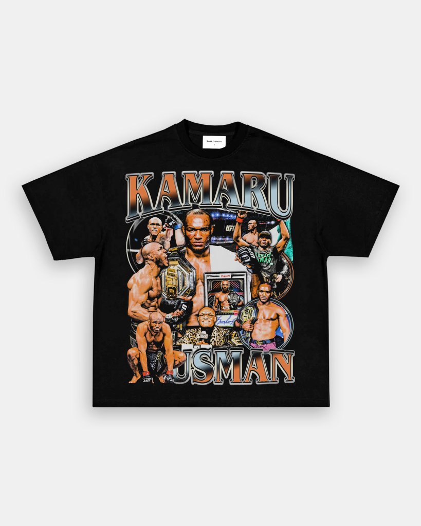 KAMARU USMAN TEE Hoodie, Sweatshirt | CoreVibeTees.com (Image 1)