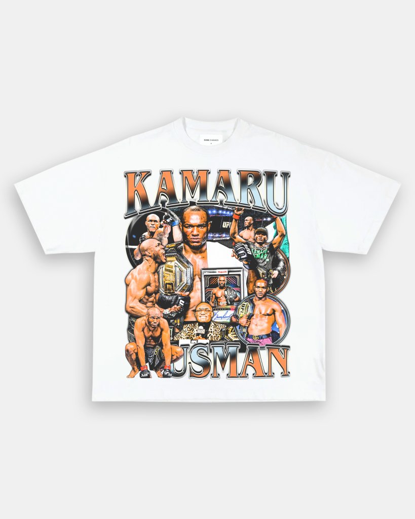 KAMARU USMAN TEE Hoodie, Sweatshirt | CoreVibeTees.com (Image 2)