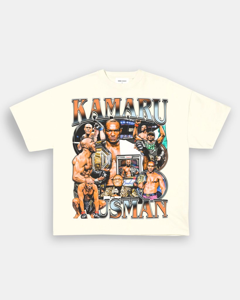 KAMARU USMAN TEE Hoodie, Sweatshirt | CoreVibeTees.com (Image 5)
