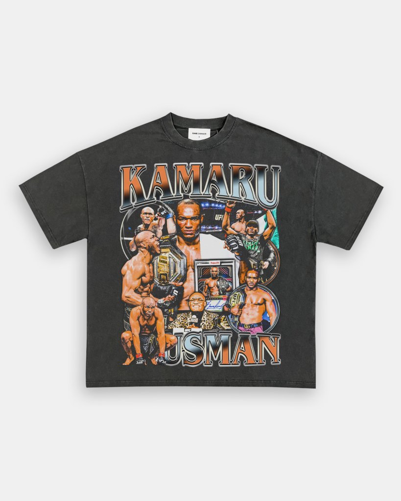 KAMARU USMAN TEE Hoodie, Sweatshirt | CoreVibeTees.com (Image 3)
