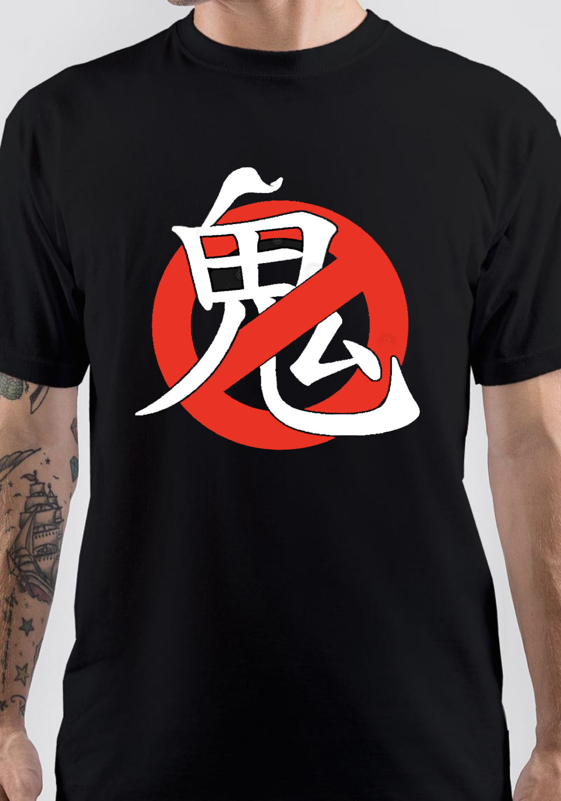 Kanji Busters Black T-Shirt Hoodie, Sweatshirt | CoreVibeTees.com