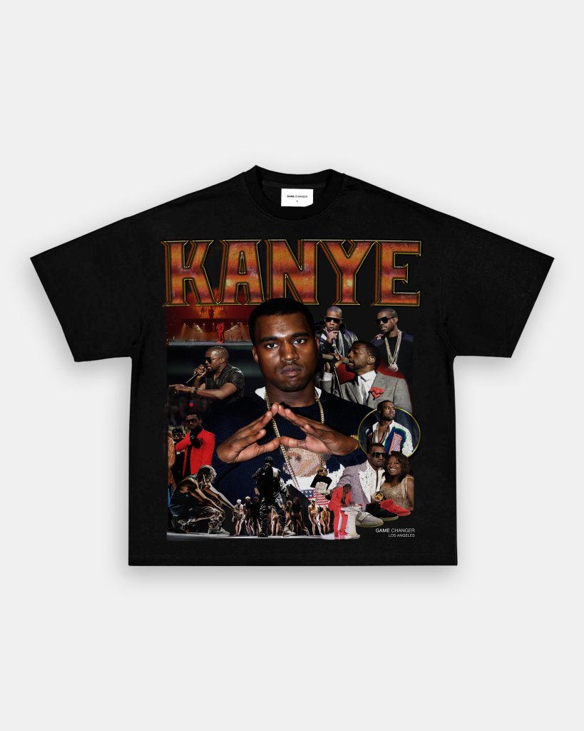 KANYE ROC TEE Hoodie, Sweatshirt | CoreVibeTees.com (Image 1)