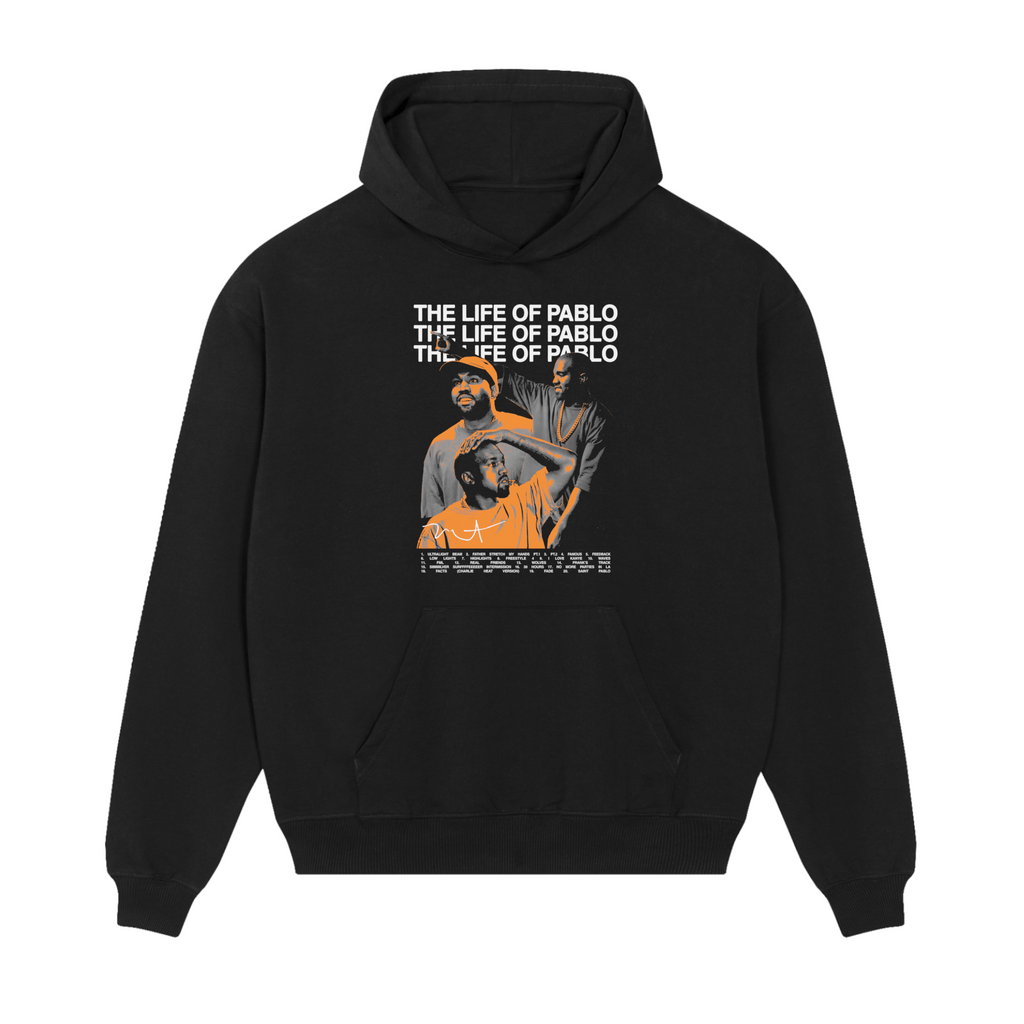 Kanye West "Life Of Pablo Album" Hoodie T-Shirts, Sweatshirt | CoreVibeTees.com