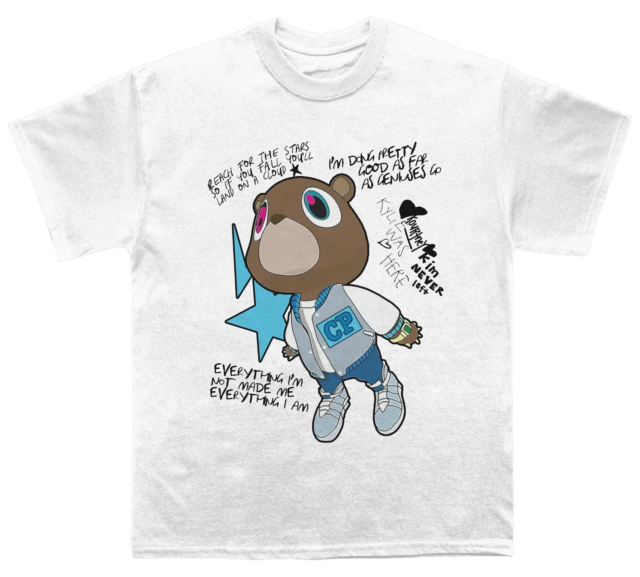 Kanye West"Graduation Bear" TEE Hoodie, Sweatshirt | CoreVibeTees.com