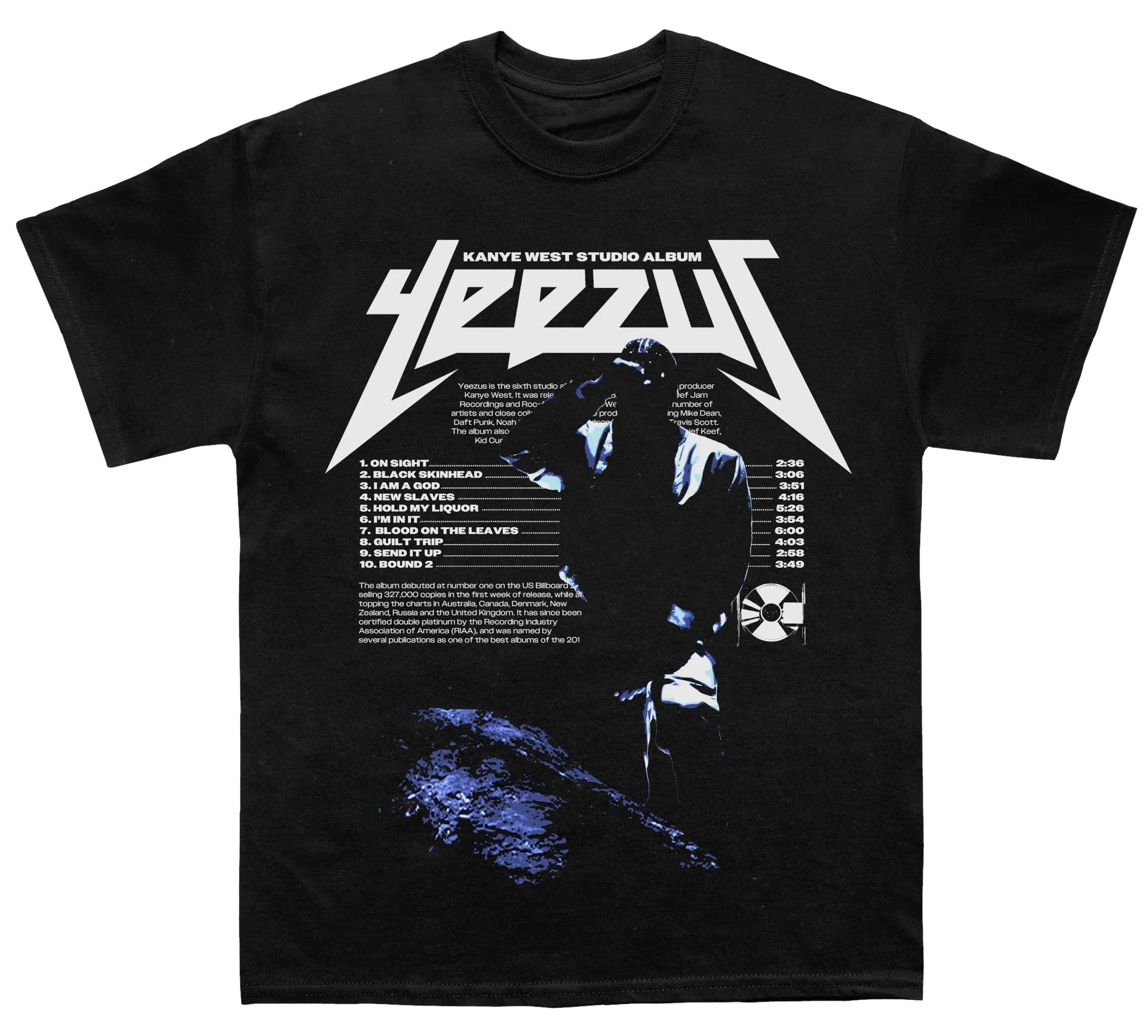 Kanye West "Yeezusâ€ TEE Hoodie, Sweatshirt | CoreVibeTees.com