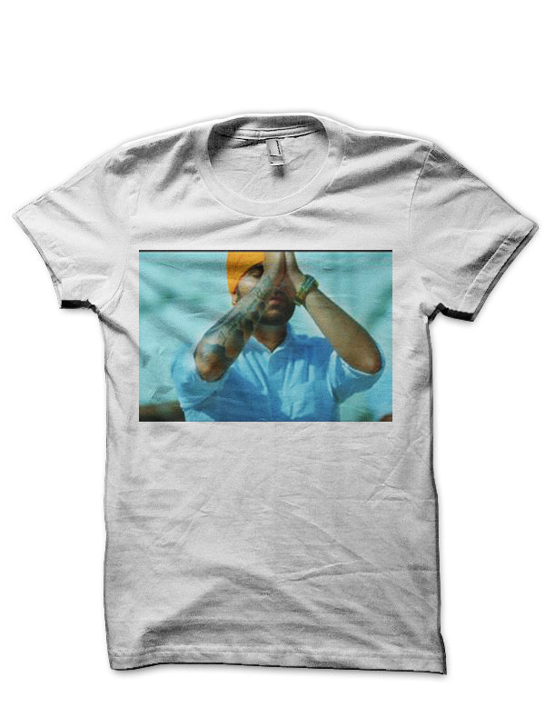 Karan Aujla White T-Shirt Hoodie, Sweatshirt | CoreVibeTees.com