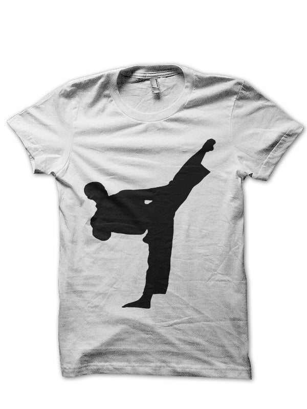 The Karate Kid White T-Shirt Hoodie, Sweatshirt | CoreVibeTees.com
