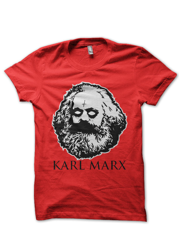 Karl Marx Portrait T-Shirt Hoodie, Sweatshirt | CoreVibeTees.com