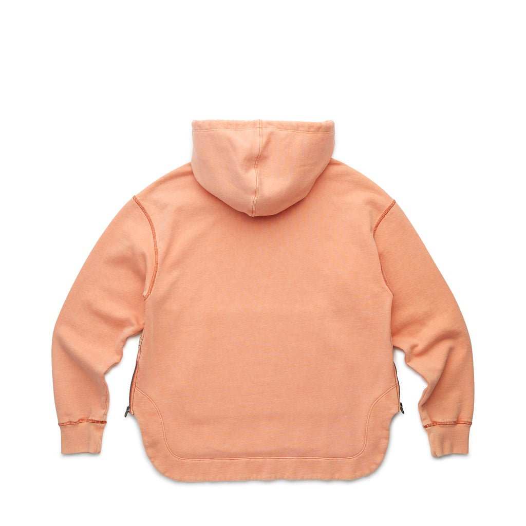 Kavya Side Zip Hoodie - Sienna Orange T-Shirts, Sweatshirt | CoreVibeTees.com (Image 4)