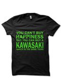 You Canâ€™t Buy Happiness But Kawasaki T-Shirt Hoodie, Sweatshirt | CoreVibeTees.com