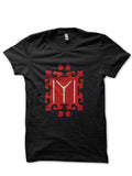 Kayi Tribe â€“ Ottoman Empire Half Sleeve Black T-Shirt Hoodie, Sweatshirt | CoreVibeTees.com