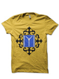 Kayi Tribe Flag Yellow T-Shirt Hoodie, Sweatshirt | CoreVibeTees.com