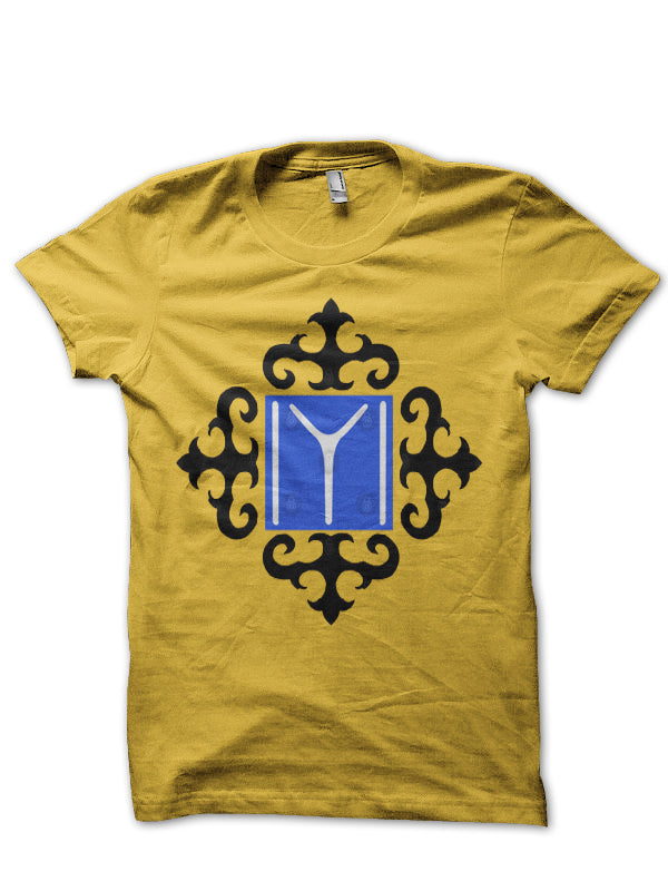 Kayi Tribe Flag Yellow T-Shirt Hoodie, Sweatshirt | CoreVibeTees.com