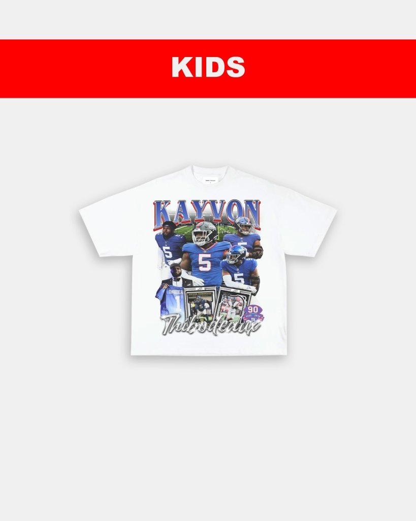 KAYVON THIBODEAUX - KIDS TEE Hoodie, Sweatshirt | CoreVibeTees.com (Image 2)