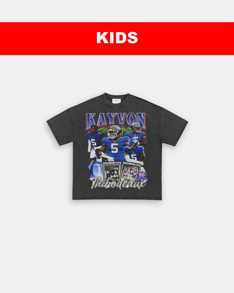 KAYVON THIBODEAUX - KIDS TEE Hoodie, Sweatshirt | CoreVibeTees.com (Image 1)