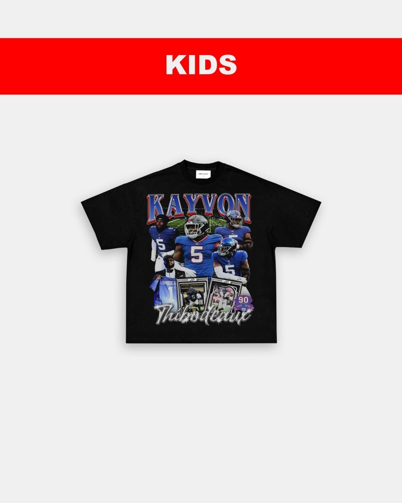 KAYVON THIBODEAUX - KIDS TEE Hoodie, Sweatshirt | CoreVibeTees.com (Image 3)