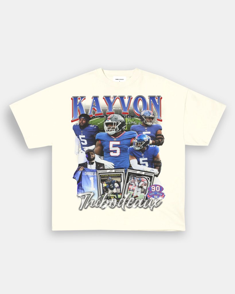 KAYVON THIBODEAUX TEE Hoodie, Sweatshirt | CoreVibeTees.com (Image 4)
