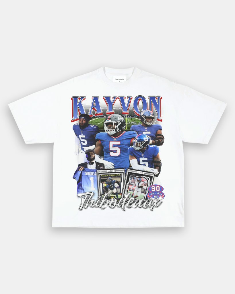 KAYVON THIBODEAUX TEE Hoodie, Sweatshirt | CoreVibeTees.com (Image 2)
