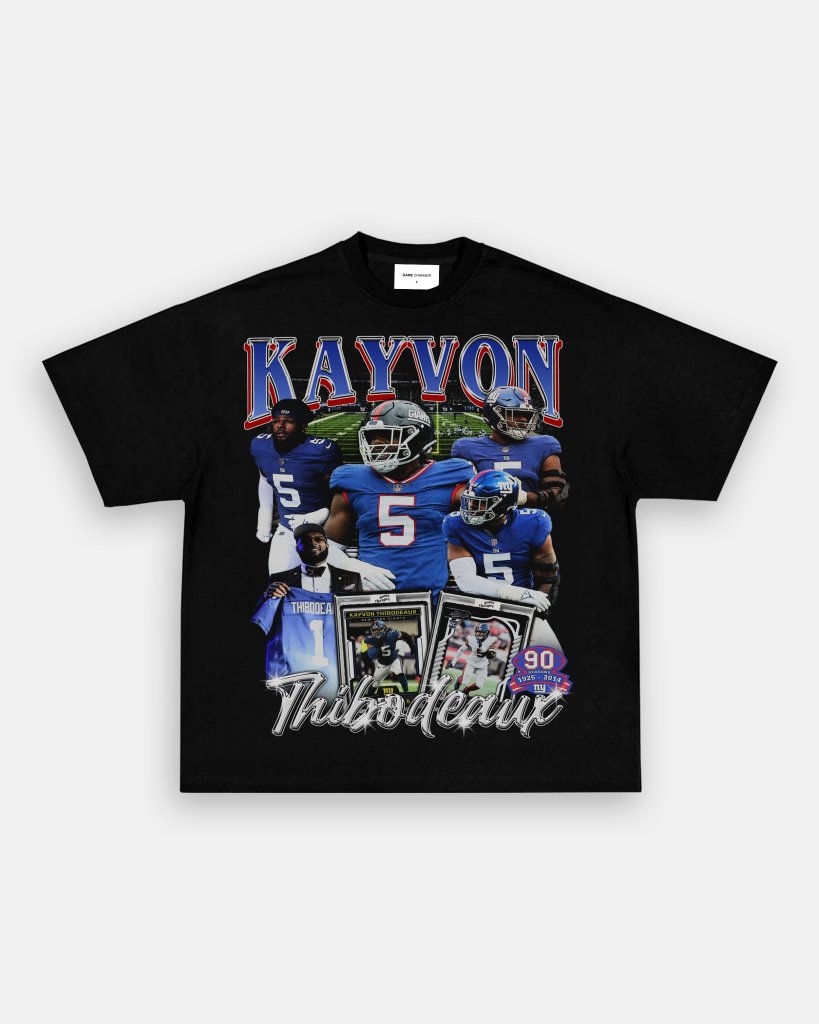 KAYVON THIBODEAUX TEE Hoodie, Sweatshirt | CoreVibeTees.com (Image 3)