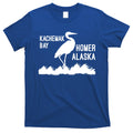 Kachemak Bay Homer Alaska Crane Gift T-Shirt Hoodie, Sweatshirt | CoreVibeTees.com