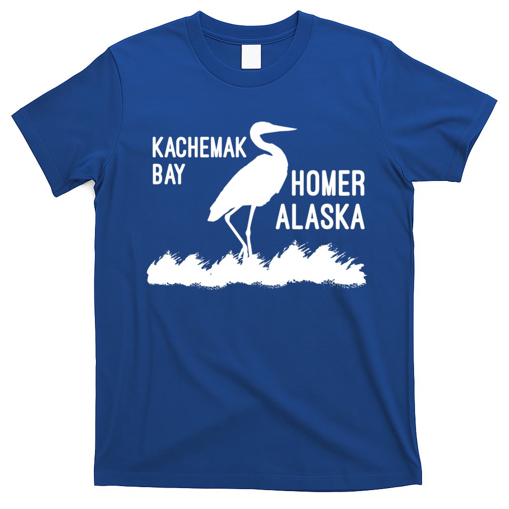 Kachemak Bay Homer Alaska Crane Gift T-Shirt Hoodie, Sweatshirt | CoreVibeTees.com