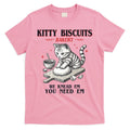 Kitty Biscuits We Knead Em You Need Em Cat Lover Baking T-Shirt Hoodie, Sweatshirt | CoreVibeTees.com