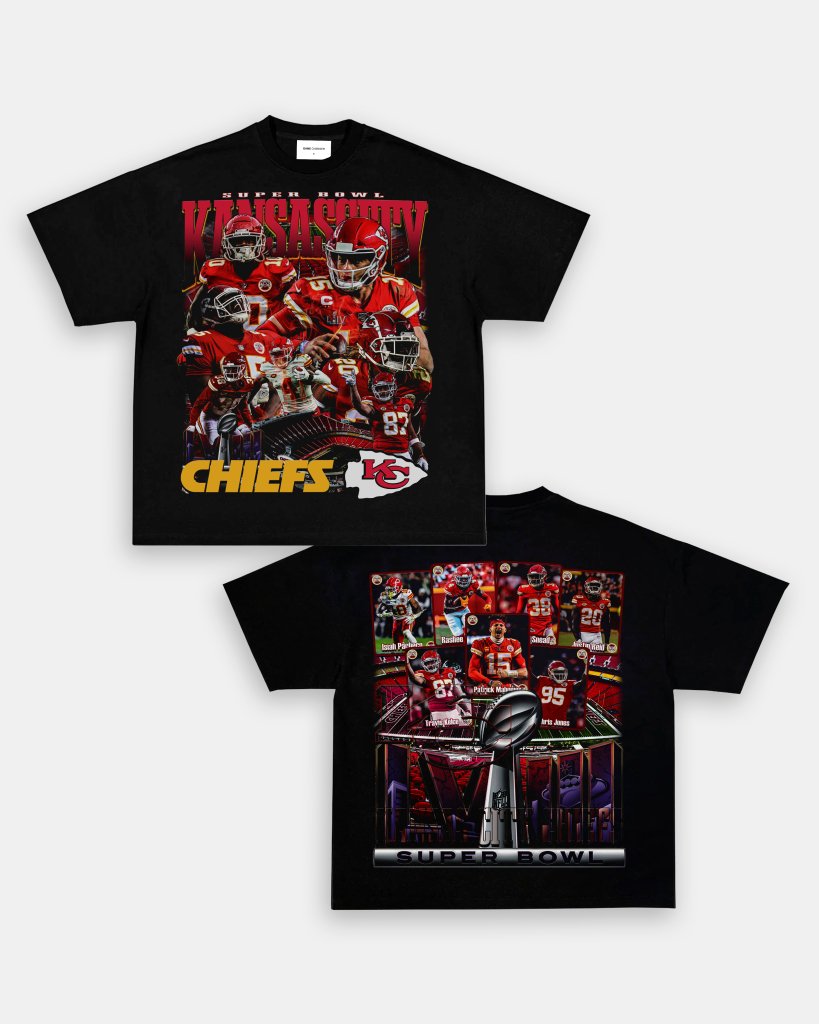 KC CHIEFS - SB LVIII TEE - [DS] Hoodie, Sweatshirt | CoreVibeTees.com (Image 1)