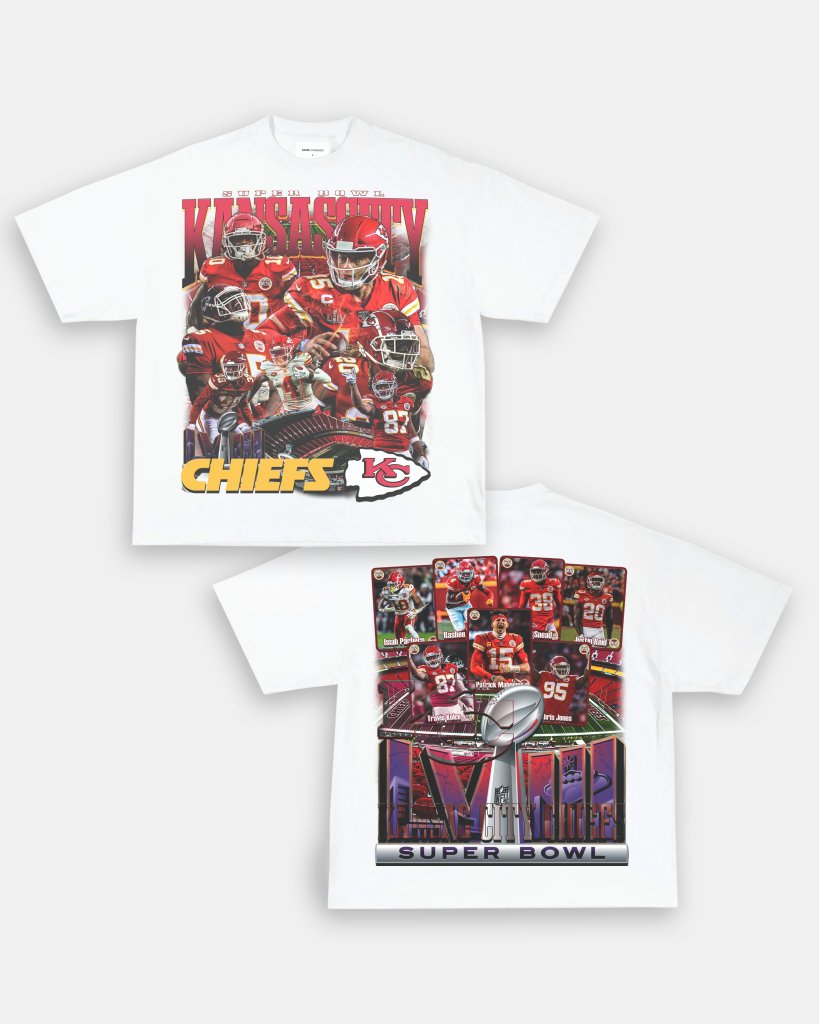 KC CHIEFS - SB LVIII TEE - [DS] Hoodie, Sweatshirt | CoreVibeTees.com (Image 2)