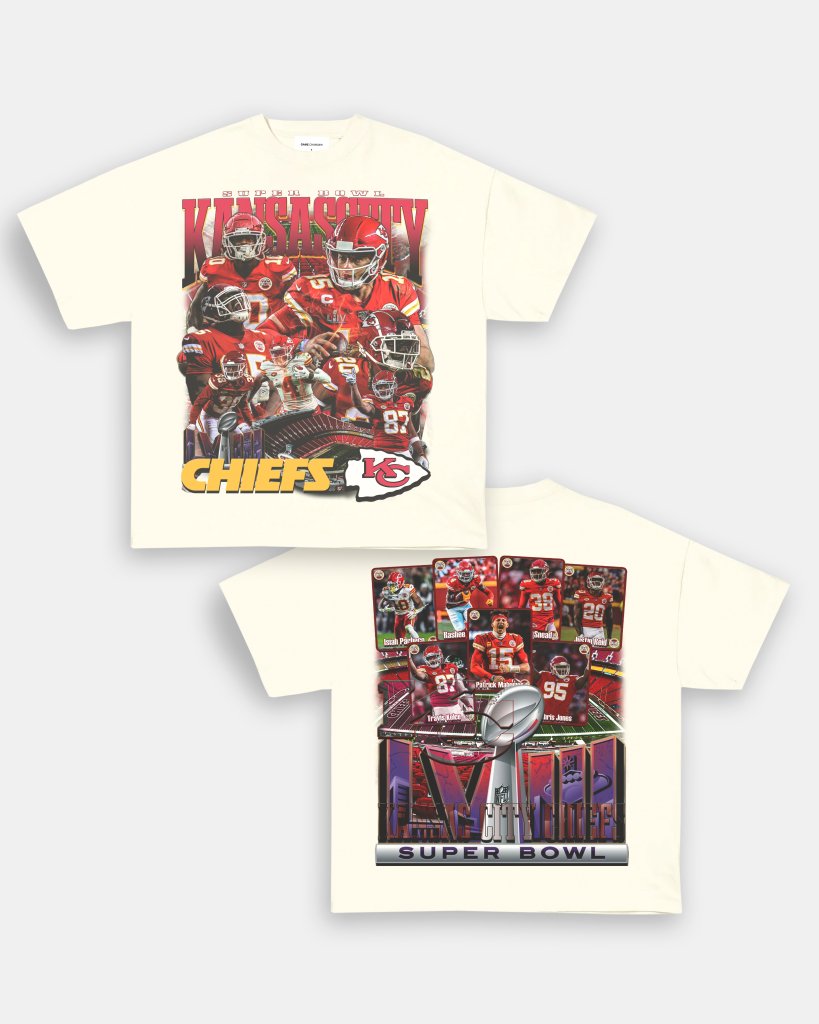 KC CHIEFS - SB LVIII TEE - [DS] Hoodie, Sweatshirt | CoreVibeTees.com (Image 4)