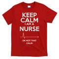 Keep Calm I Am A Nurse Pk Not That Calm T-Shirt Hoodie, Sweatshirt | CoreVibeTees.com